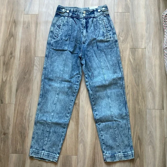 So super high rise straight retro jean size 7 28 - Picture 10 of 16